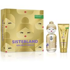 Benetton Sisterland Golden Vanilla - Geurenset