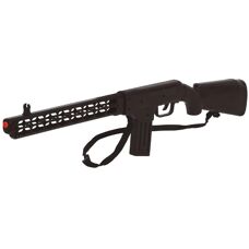 Fusil SWAT de My Other Me - 69cm Negro - Pistola de juguete