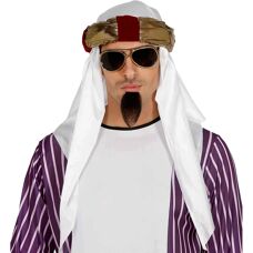 Polyester Arabischer Prinz Turban - Kostüm