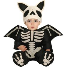 Lacey Wigs Baby Skelett Fledermaus Kostüm - Kostüme