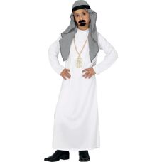 Costume de sheikh Guirca - Tenue arabe pour enfants