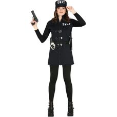 Costume d'officier SWAT GUIRCA - Unisexe Adolescent