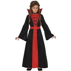 Disfraz de Vampiro Guirca para niñas - Talla S - 101-109 cm