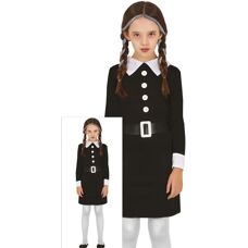 Costume fille - Wednesday M - Costumes pour enfants