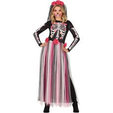 Guirca Costume Adulte Día de Muertos - Taille 38-40