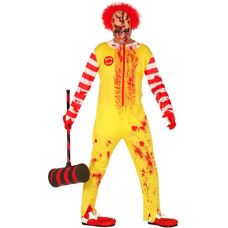 My Other Me Costume de clown zombie L - Déguisement