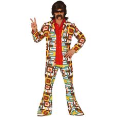 Fiestas Guirca - Anni 70 Adulto 46-48 (S) (88548) - Costume