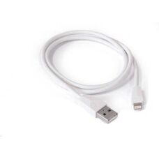 Cable Lightning Engel Axil AV0478C - 1m Blanco