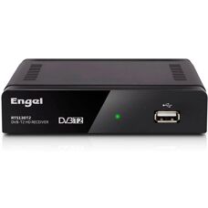 Engel RT5130T2 Boîtier TV Full HD Noir - Publicité