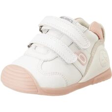 Biomecanics barns vita lädersneakers - Sportskor