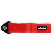 BigBuy Sleepband OCC Motorsport - 3000 kg - 15mm Rood