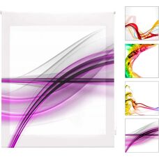 Blindecor Modèle 110x180 Multicolore - Volet Enroulable - Publicité