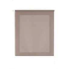 Blindecor Basic Rollos - Transparent, Braun - 100x175