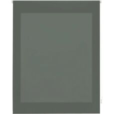 Blindecor 140x175 Grigio Pastello Tenda Roll-up Traslucida