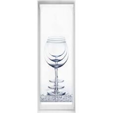 Blindecor Crystal Patroon EasyFix Rolgordijn - 50x150cm