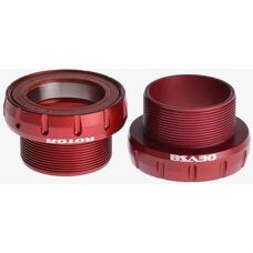 Coppie di cuscinetti ceramici Rotor ITA30 - 68/73mm - Rosso