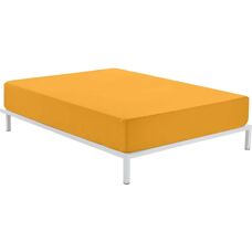 Alexandra House Living Geel Fitted Sheet - Fitted sheet