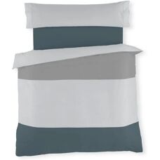 Estelia Donsovertrek Set - Tricolor 144 Draad - Bed 150