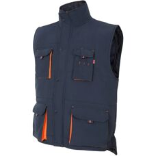 Velilla Model 205902 Dwukolorowa przemysłowa kamizelka