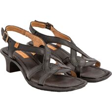 Sandales El Naturalista N5992 Multi Cuir Noir Igusa - Publicité