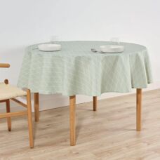 Belum Multicolour Round Waterproof Tablecloth - Tablecloth
