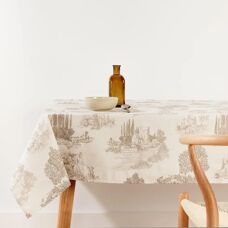 Belum Model 0120-355 Multicolor Tablecloth - 200x155cm
