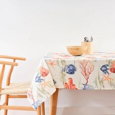 Tovaglia Belum - Cotone, Multicolore, 100x150cm - Tovaglia