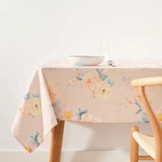 Belum 0120-389 Multicolour Cotton Tablecloth - 100 x 150 cm