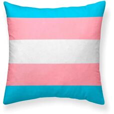 BELUM Kussenhoes Trans Pride Meerkleurig 50 x 50 cm