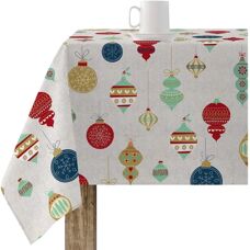 Belum Frohe Weihnachten - Antimanchas Tischdecke 200x150cm