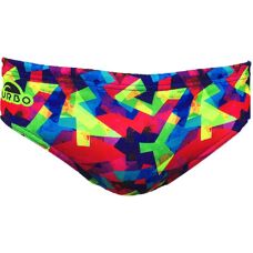 Maillot Turbo New Splash Multicolore - Waterpolo - Publicité