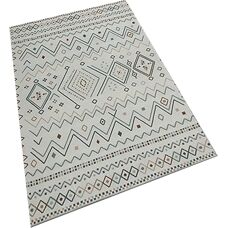Wellhome Model - Multicolor Polyester Rug - 120x180cm
