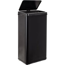 Cestino Intelligente WELLHOME 60L - Sensore IR - Nero