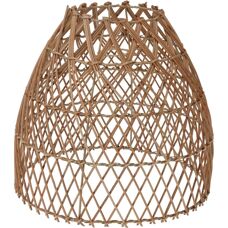 WELLHOME Paralume in rattan Ø25x32 cm - Ceiling Lampshade