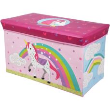 Wellhome MDS Unicorn Storage Box - Toy & Clothes Organizer