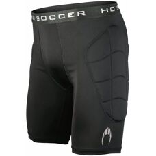 HO Soccer Raven Padded GK Shorts Junior Svart - Shorts