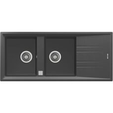 Teka Pedra 80 B-TG 2C 1E - Pia retangular