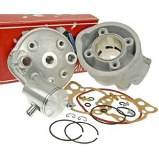 Airsal Minarelli AM6 Big Bore Cylinder Kit - Aluminum, 48mm, 70cc
