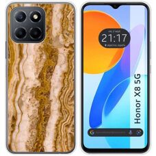 Coque Multicolore pour Honor X8 5G - Accessoire Téléphone - Publicité