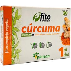 Pinisan Turmeric Extract 30 capsules - Dietary Supplement