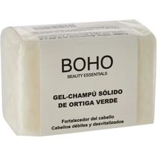 Biover Champú Sólido de Ortiga Verde - Cuidado del Cabello