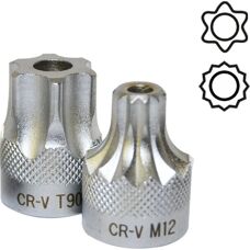 JBM Impact socket - 12 tenner - 1/2 tommers innfestning