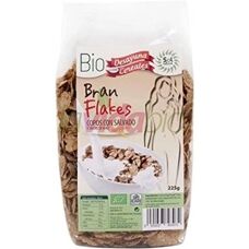 Sol Natural Fiocchi di Crusca Biologici - Cereali integrali