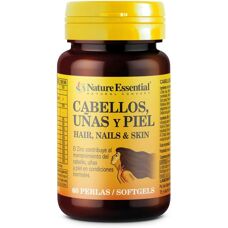 Nature Essential Hair, Nails & Skin 570mg - Supplement
