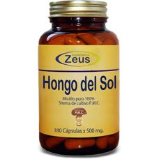 Zeus Sun Mushroom 180 capsules - Immune Support Supplement