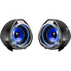 Haut-parleurs Bluetooth Woxter Big Bass 70 - Stéréo 15W - Publicité
