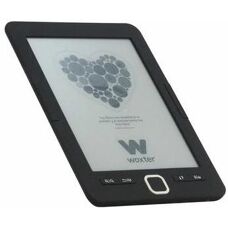 Woxter Scriba 195 Lector de libros digitales - 6'', 4GB, Negro