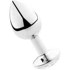 Secret Play Tappo in Alluminio Trasparente - Anal Plug