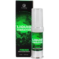 Secret Play Folyékony Vibrátor Friss Effekt - 15 ml