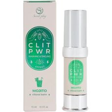 Stimulerande balm Clit PWR - 15 ml - Secret play